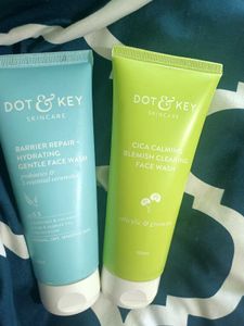 Dot And Key Cica Calming, Barrier Repair Face Wash