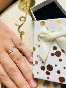 Women Earrings+ Ring Set