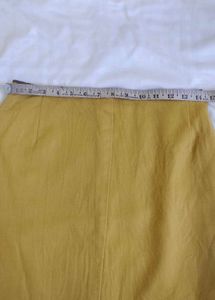 Yellow Skirt Waist 28