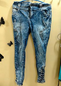 Denim Blue Jeans