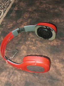 Red Headphones