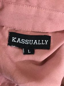 (Kasaually)Peach Casual Dress(Women’s)