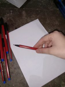 Pack Of 30 Wall Blue Pens.  Natraj Pens......I Have Bought Pack Of 50 Then I Thought To Sell Them Because They Will Be Damaged