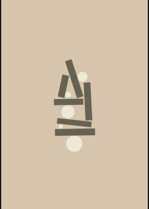 Beige Graphic Print T-Shirt