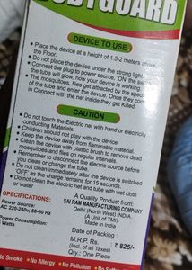 Insect And Mosquito Killer