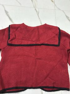Red Cardigan