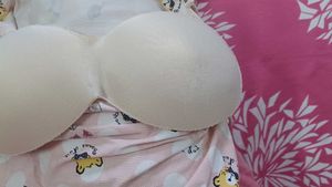 Cute Bear Print Top