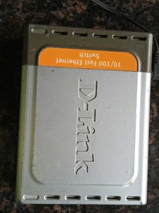 D-Link Router With Charger