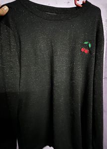 Sparkly Cherry Top