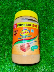 Sundrop Peanut Butter Crunchy-924g