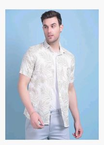 Tropical Print Shirt | NEW