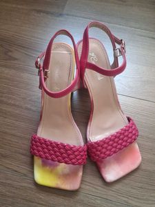 Gradient Pink Heels for Parties Or Meeting!