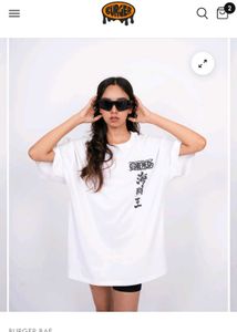 BURGER BAE OVERSIZED TSHIRT
