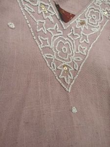 &#34;Som&#39;s Creation&#34; Pastel Mauve Elegant Ethnic Set💜