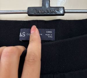 M&amp;S Black Jeggings
