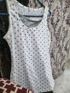 Polka Dot Tank Top