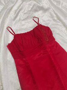 Red Party Dress