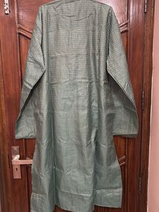Olive Kurta Set