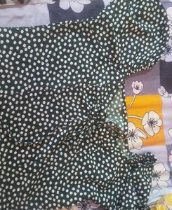 Polka Dot Mini Dress