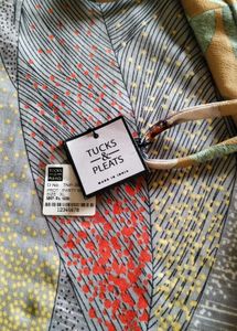 Floral Print Off-Shoulder Dress