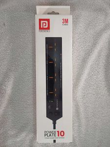 New Portronics Power Extension Plate