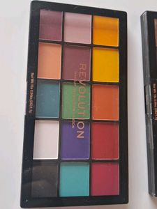 Revolution Eyeshadow Palettes (Combo Of 2)