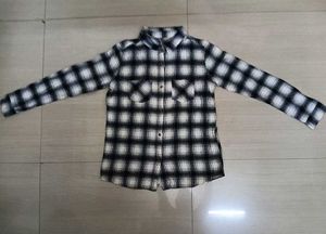 Plaid Flannel Shirt (good condition)
