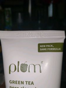 Plum Green Tea Face Wash