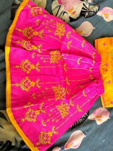 New Girls Traditional Indian Kids Outfit