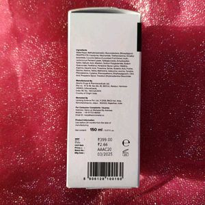 Minimalist PHA Toner