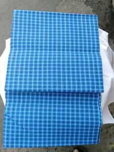 Masoom Handloom Lungi - Blue Check