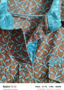 Casual Summer Cotton Shirt