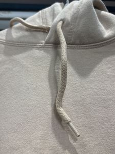 H&amp;M Beige Hoodie (Relaxed Fit - XS)