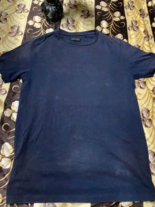 Encore Navy Blue T-Shirt