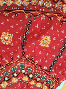 Rajasthani Folk Lehnga Choli With Dupatta