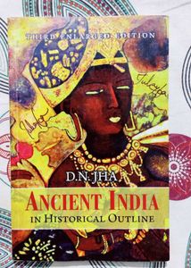 Ancient India In Historical Outline By D.N. Jha