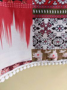 Multicolor Rajasthani Coord Set For Women- New XL