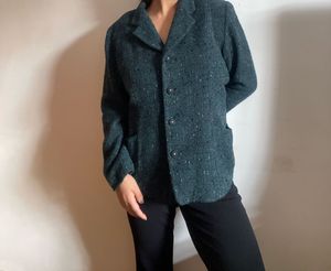 Chic Tweed Blazer