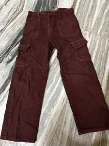 brown Cargo Pants
