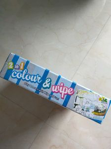 Ekta 2-in-1 Colour &amp; Wipe Cards Flowers 🌸