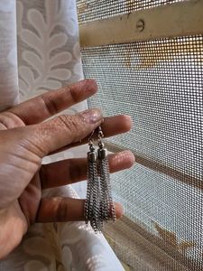 Chain Tassel Earrings