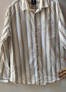 Striped Casual Shirt
