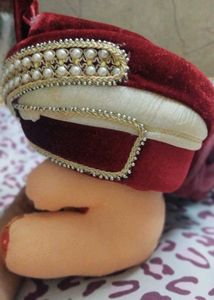 Men&#39;s Wedding Turban with sarbala pagdi