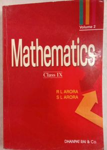 Mathematics Textbook - Class IX