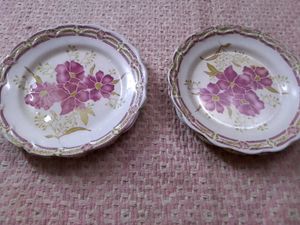 Floral Dinner Plates (Set of 6)