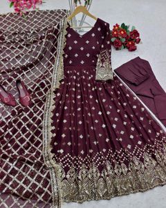 Totally New Original Video Add Anarkali Suit