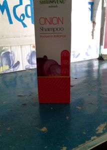 Onion Shampoo