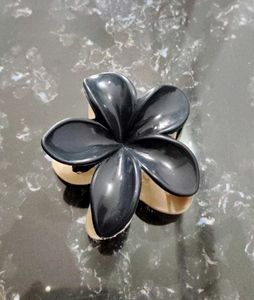 Cream Flower Hair Claw Clip💫