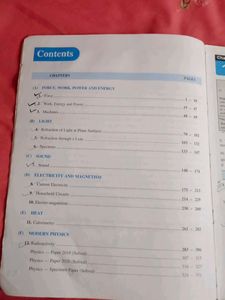 ICSE Concise Physics Class 10