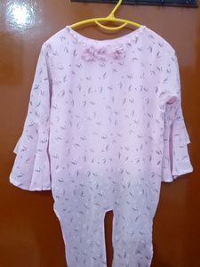 Pink Flowy Top
